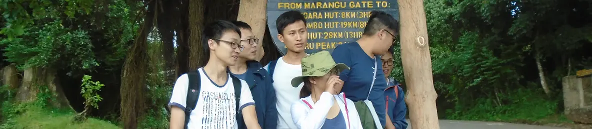 Kilimanjaro Marangu Route 